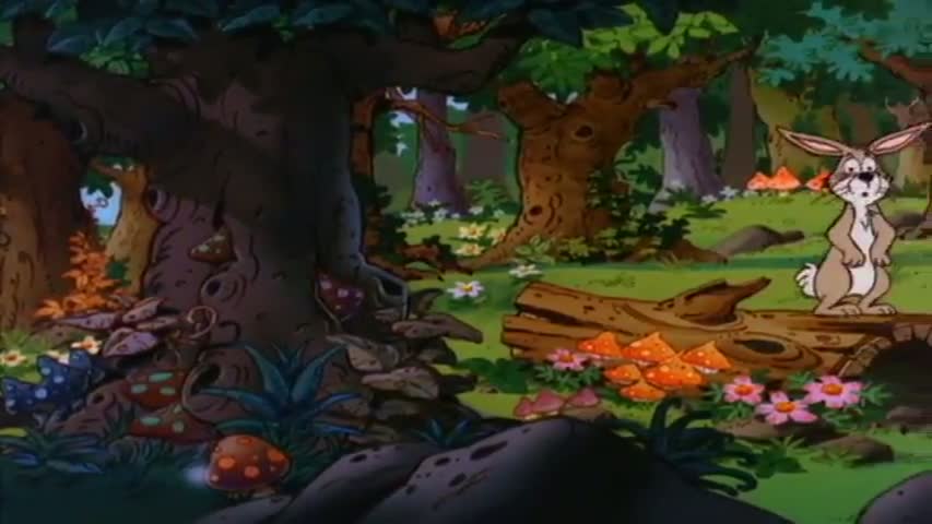 The Smurfs - Season 1Episode 09: The Smurfs And The Howlibird