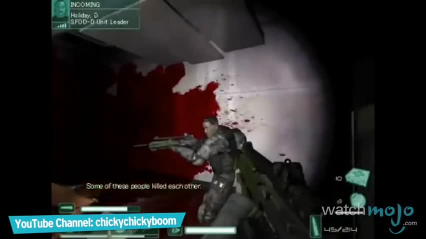 Brutal Video Game Deaths