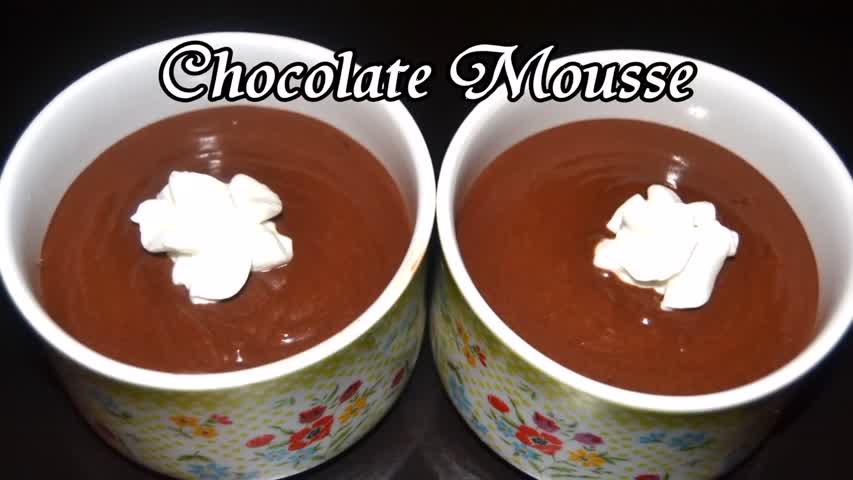 Chocolate Mousse