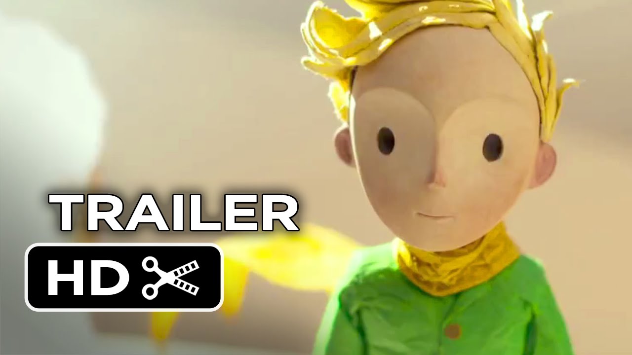 The Little Prince Official Trailer #1 (2015) - Marion Cotillard, Jeff Bridges Animated Movie HD