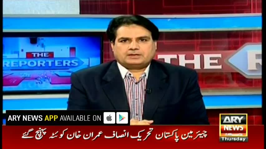 The Reporters 18th May 2017-Modi's policy is to weaken and destablise Pakistan: Imran Khan