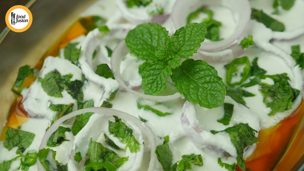 Smokey Yogurt Kabab | Dahi Walay Kebab Recipe By Food Fusion