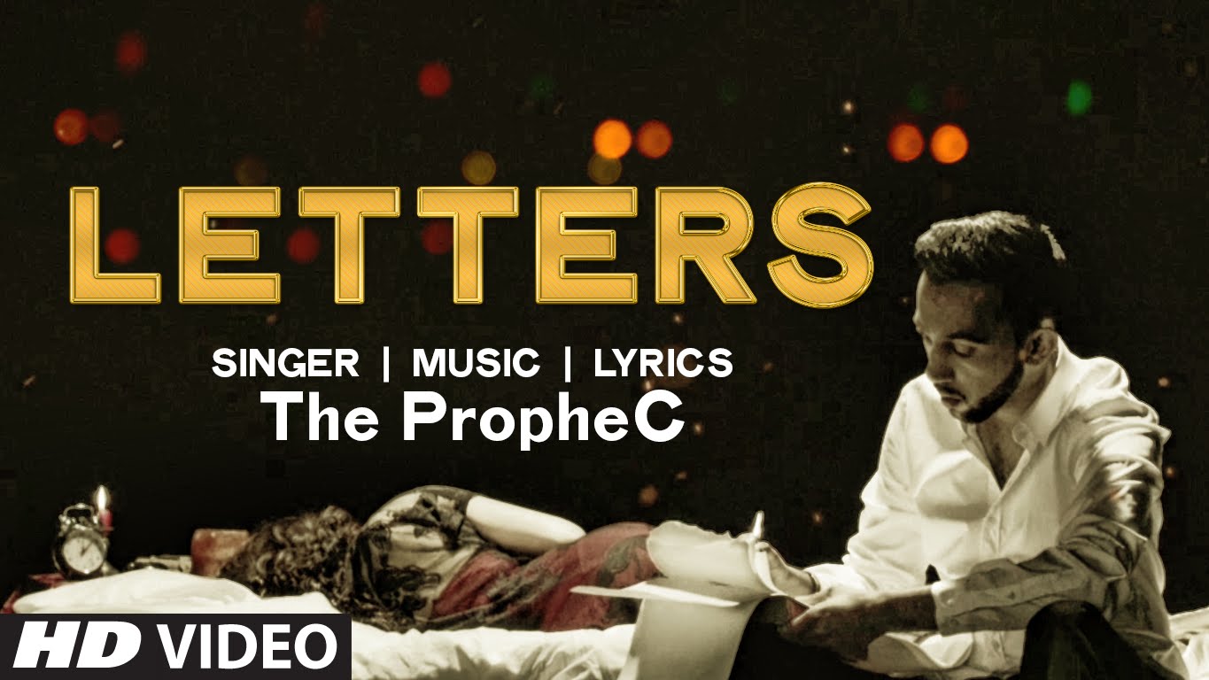 LETTERS Video Song | The PropheC | New Song 2016 | T-Series