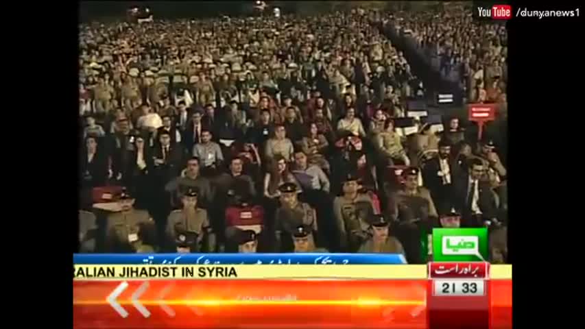 Army Chief warns enemies at 6th September GHQ Event - Dunya News