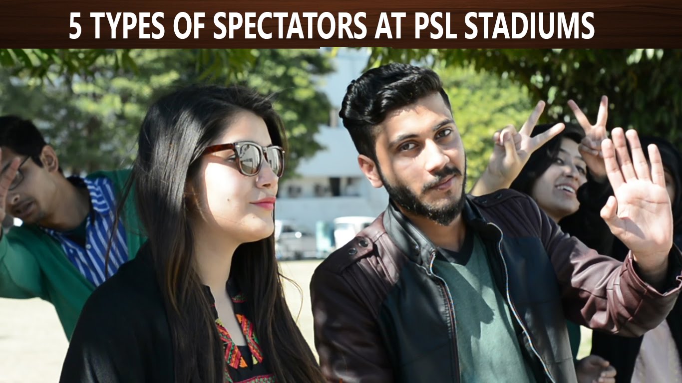 Four Types of Spectators at PSL Stadiums