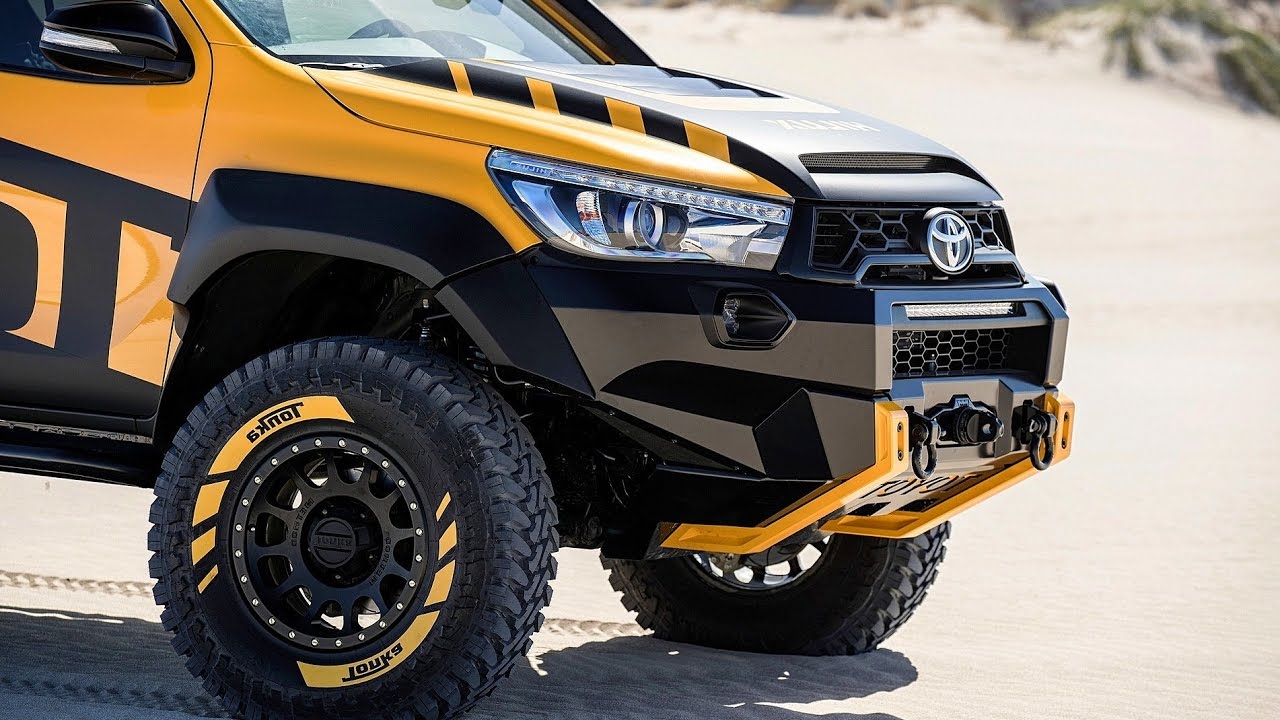 2017 Toyota Hilux Tonka Concept