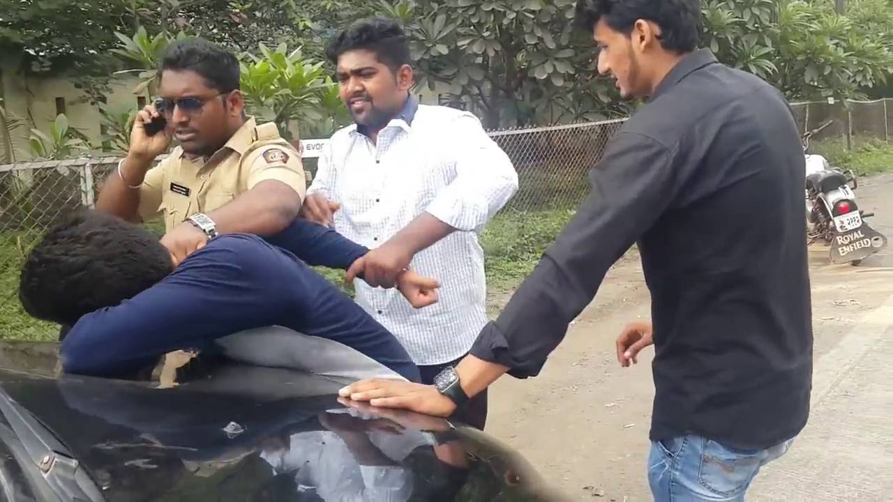 Mumbai police arrest prank