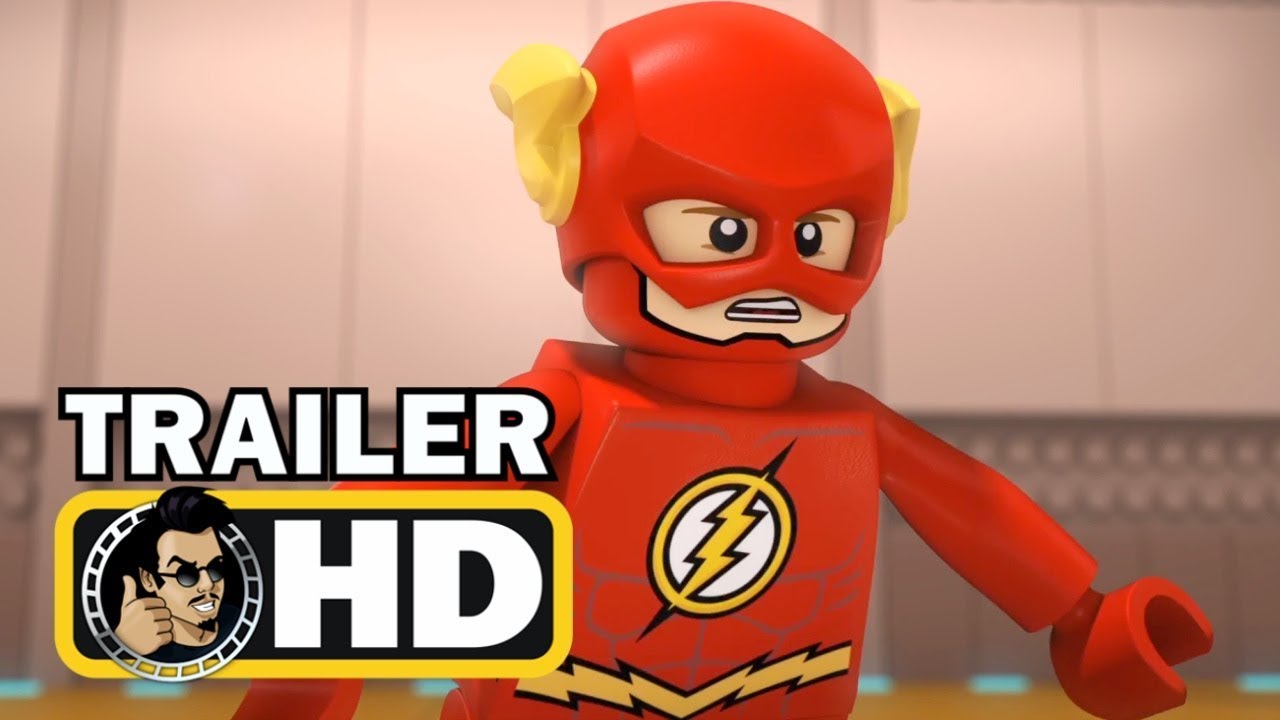LEGO DC SUPER HEROES: THE FLASH (2018) Official Trailer