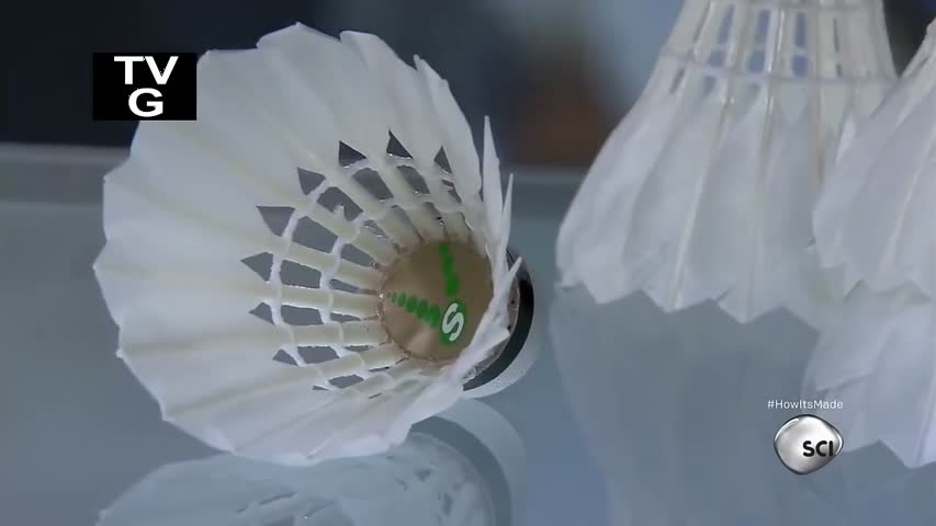 How It's Made - Shuttlecocks 