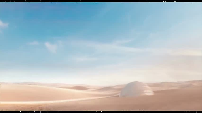 Animated Short -SAND CASTLE-- Fantastic Animation by ESMA