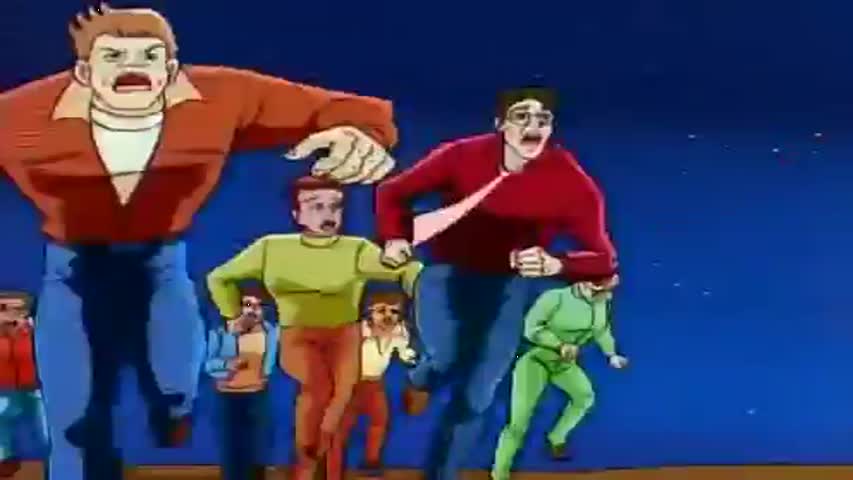 X-Men: The Animated Series - Season 5Episode 03: Storm Front (Part 1)