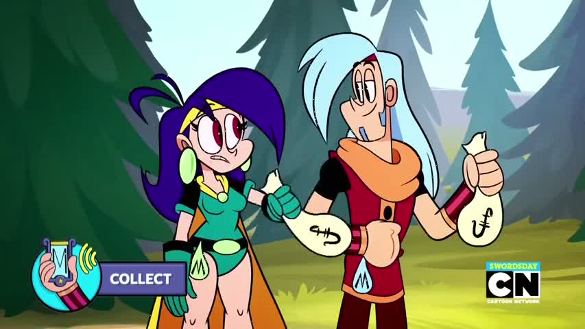 Mighty Magiswords - Season 1Episode 15: Dungeons and Dayjobs