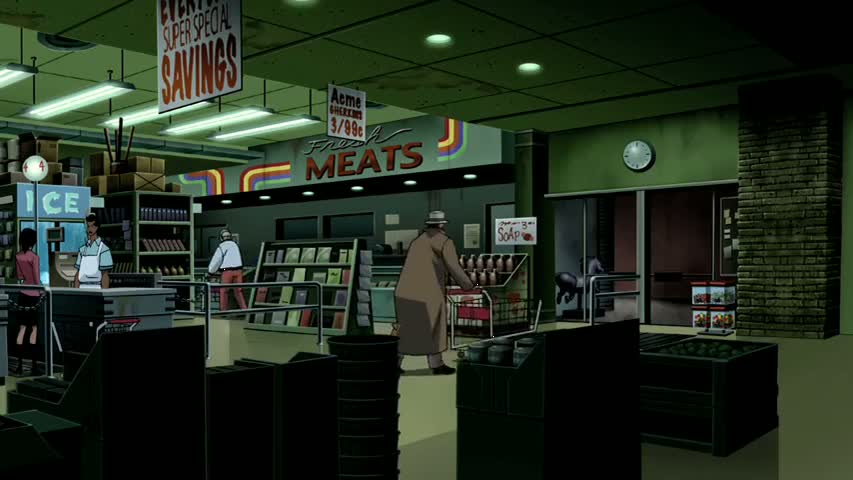 Justice League Unlimited - Season 1 Episode 02: For the Man Who Has Everything