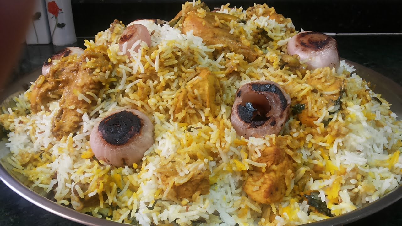 Tikka Briyani ( Cooking with Fouzia )