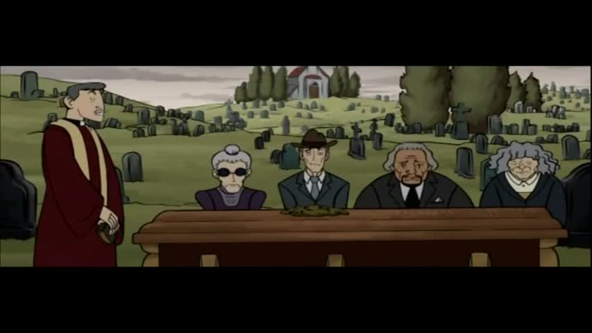 The Venture Bros - Season 1Episode 12: The Trial of the Monarch
