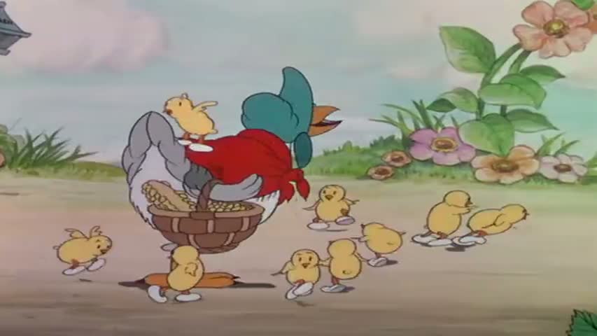 1934 Silly Symphony The Wise Little Hen