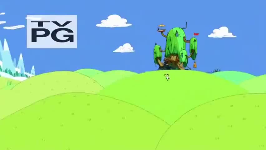 Adventure Time - Season 6 Episode 28: The Mountain