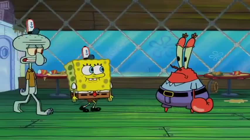 SpongeBob SquarePants - Season 8 Episode 44: For Here or to Go
