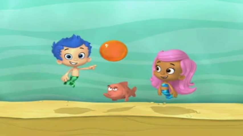  Bubble Guppies - Season 1 Episode 2 - The Crayon Prix!