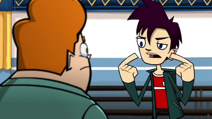 Randy Cunningham 9th Grade Ninja - Season 1Episode 17: Randy Cunningham and the Sorcerers Key - McFe