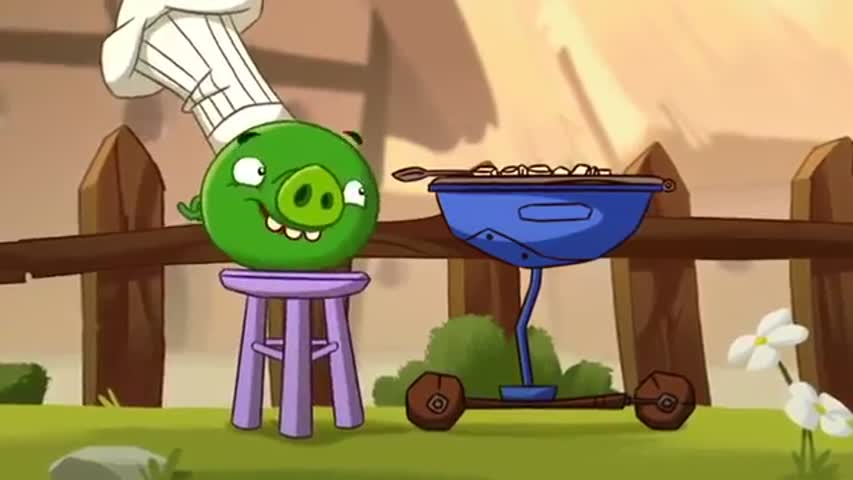 Angry Birds Toons - Season 1 Episode 24: Hog Roast