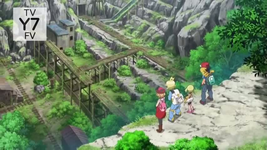 Pokemon - Season 19Episode 09: Meeting at Terminus Cave! 