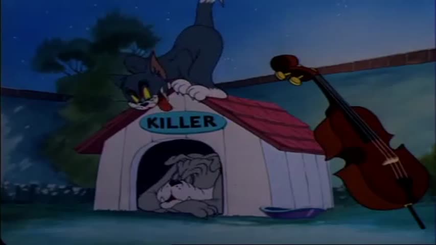 Tom and Jerry, 26 Episode - Solid Serenade (1946)