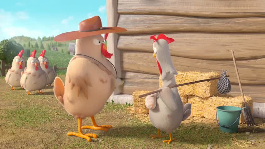 Halwani Bros Chicken range Animated Short Film- by Seed Animation Studio