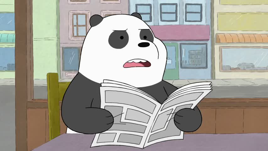 We Bare Bears - Season 3  Episode 04: Panda's Friend