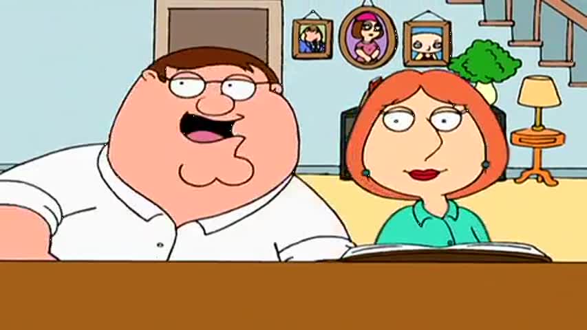 Family Guy - Season 3 Episode 17 - Brian Wallows and Peter's Swallows