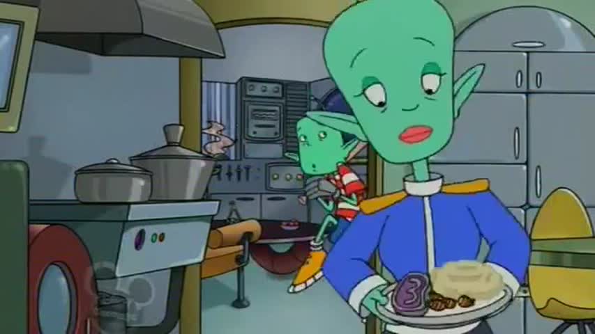 Lloyd in Space S01 E10 Android Lloyd