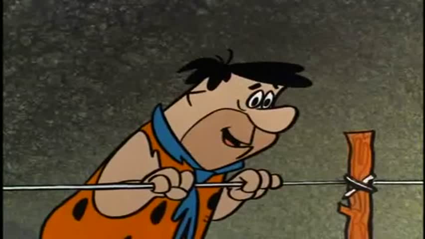 T - The Flintstones - Season 1 Episode 9 - The Engagement Ring