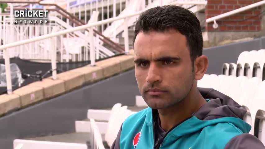 Fakhar Zaman interview ahead of the Champions Trophy final