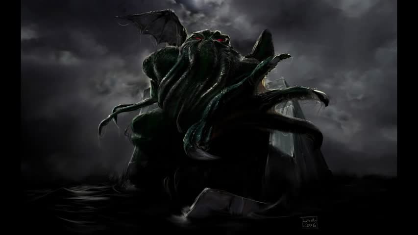 Exploring the Cthulhu Mythos- Cthulhu