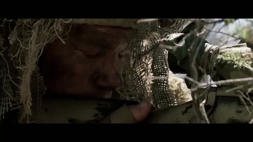 The Wall Official Trailer 1 (2017) 