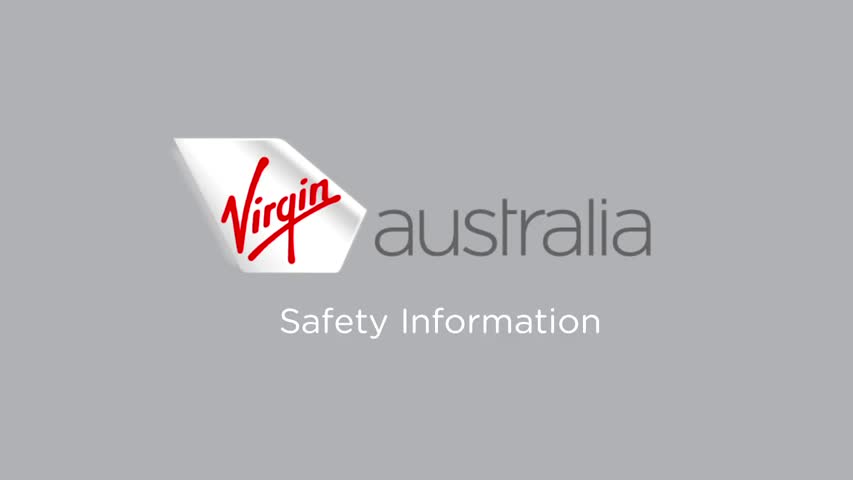 Virgin Australia Safety Video 