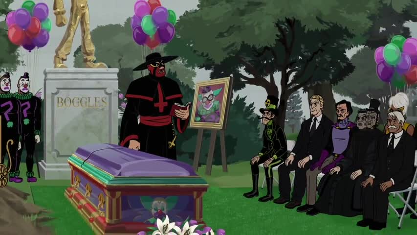 The Venture Bros. 5 S0 E7 Bot Seeks Bot