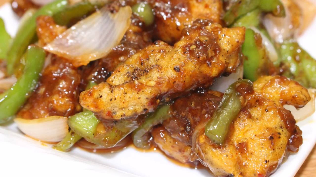 Homemade Chicken Chilli Dry Recipe - Chicken Chilli Dry Fry