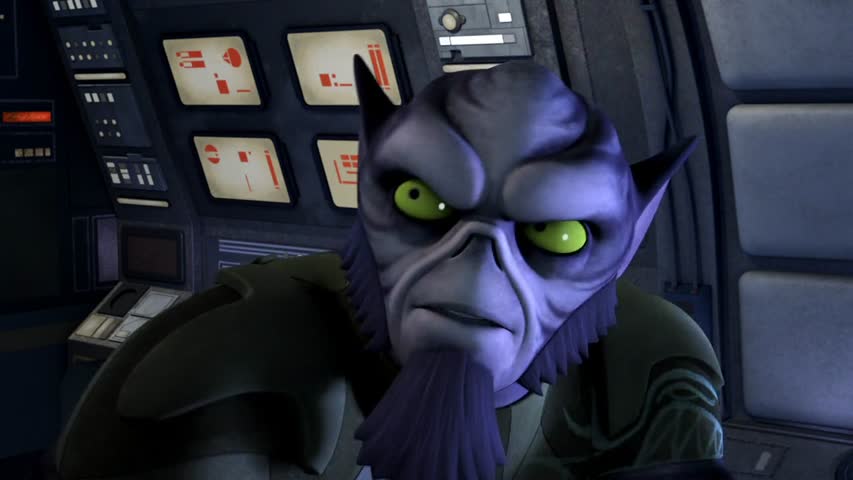 Star Wars Rebels - Season 1 Episode 1 - Spark of Rebellion, Parts 1 & 2