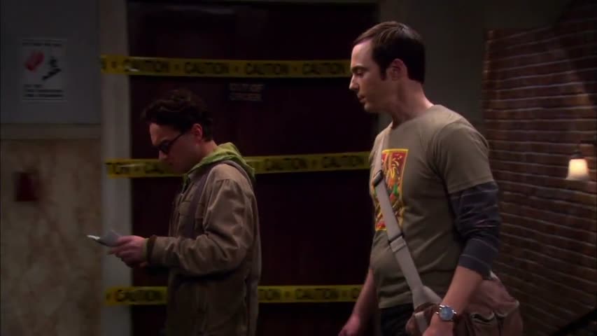 The Big Bang Theory - Season5 Episode 13