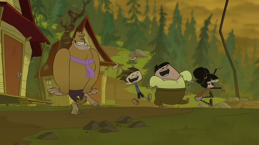 Camp Lakebottom Bloody Marty - Ghost in the Mower HD