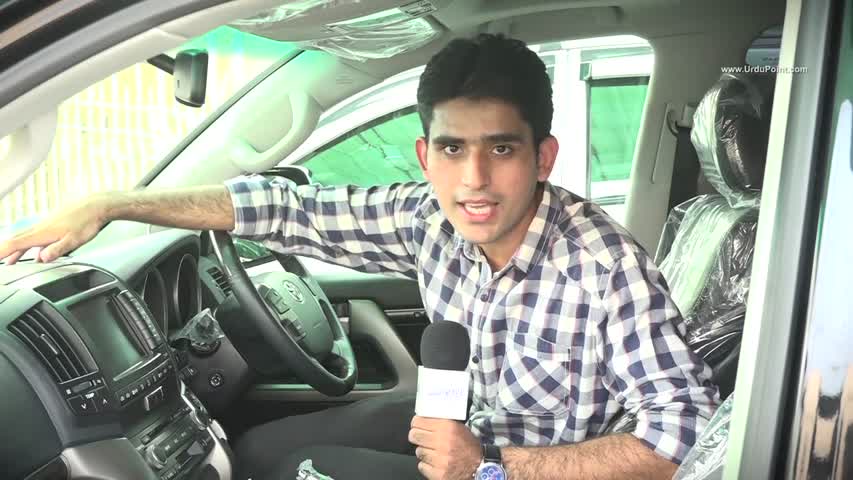 Toyota Land Cruiser V8-ZX Pakistan Urdu Review