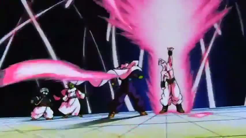Dragon Ball Z - Season 9 Episode 4 :Time Struggle