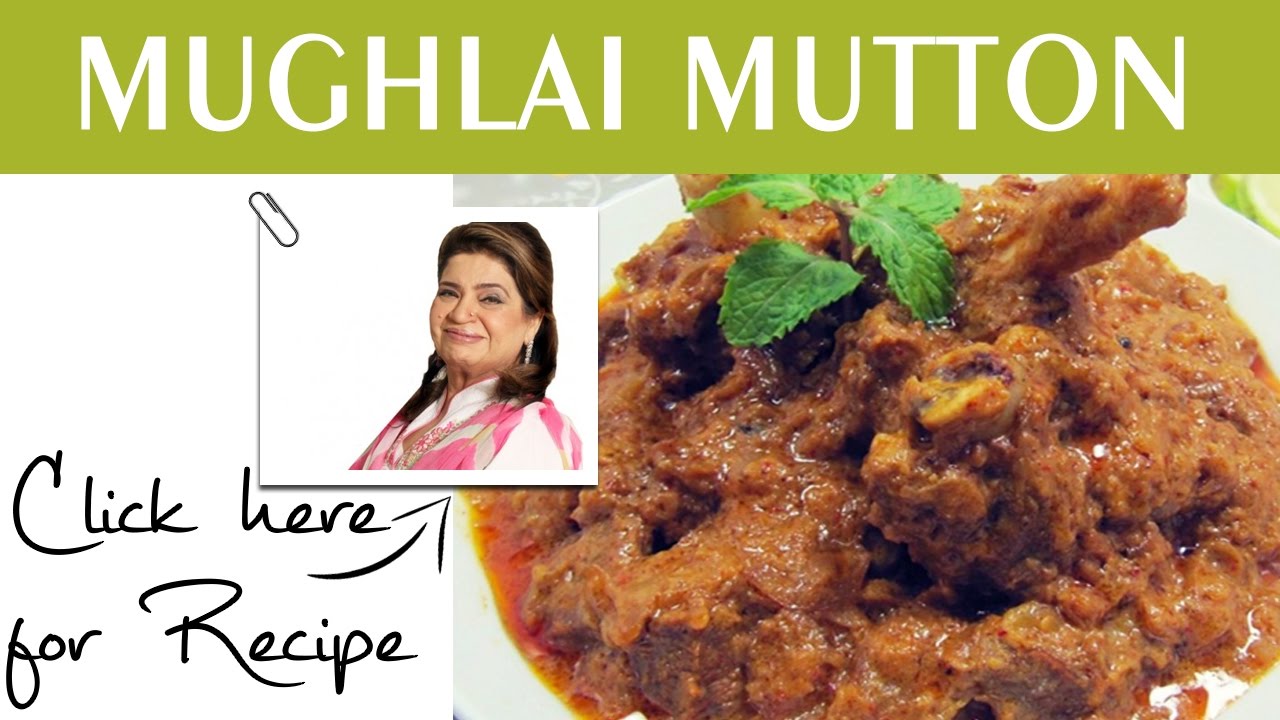 Masala Mornings Recipe Mughlai Mutton by Chef Shireen Anwar Masala TV 20 October 2016