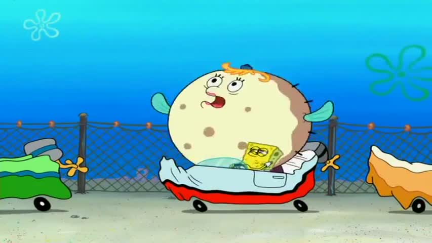 SpongeBob SquarePants - Season 8 Episode 39: Face Freeze!