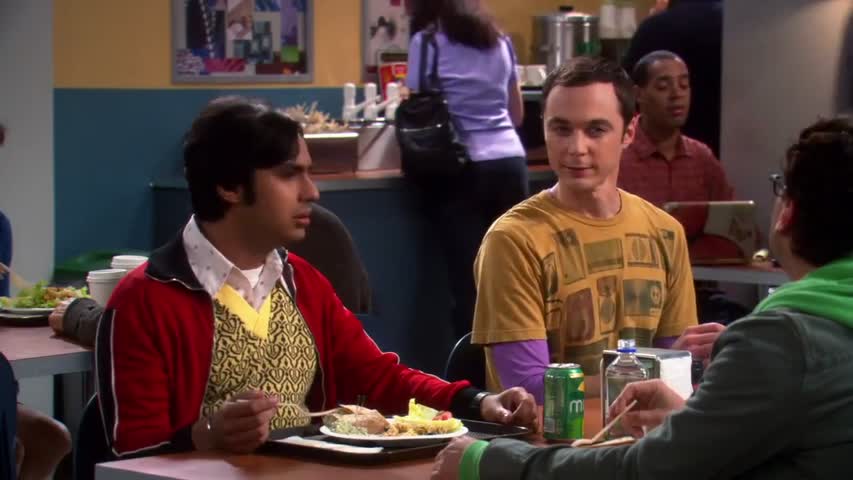 The Big Bang Theory - Season4 Episode 07
