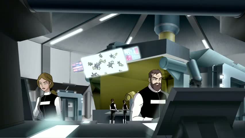 Generator Rex - Season 1 Episode 14: Gravity