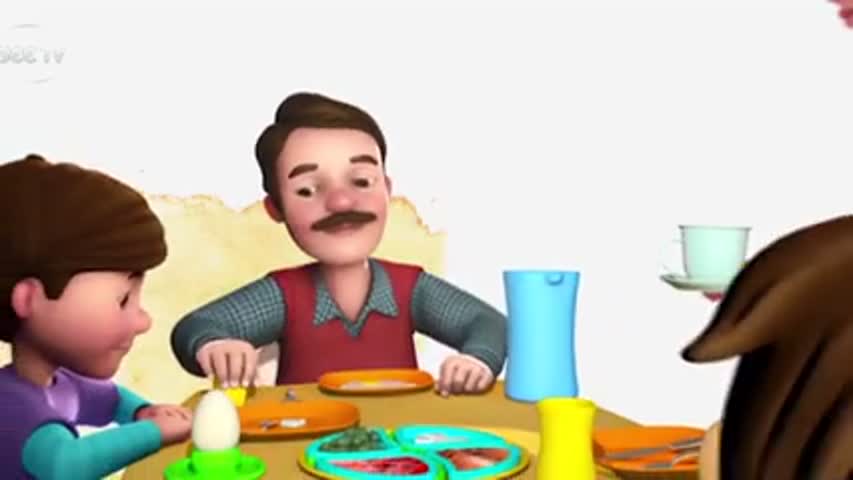 JAN- Cartoon - Episode#18- Kids- SEE TV