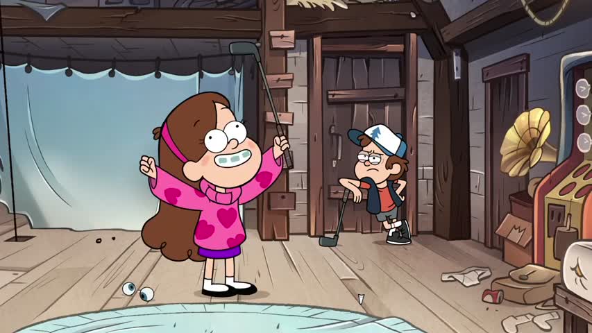 Gravity Falls - Season 1Episode 16: Carpet Diem