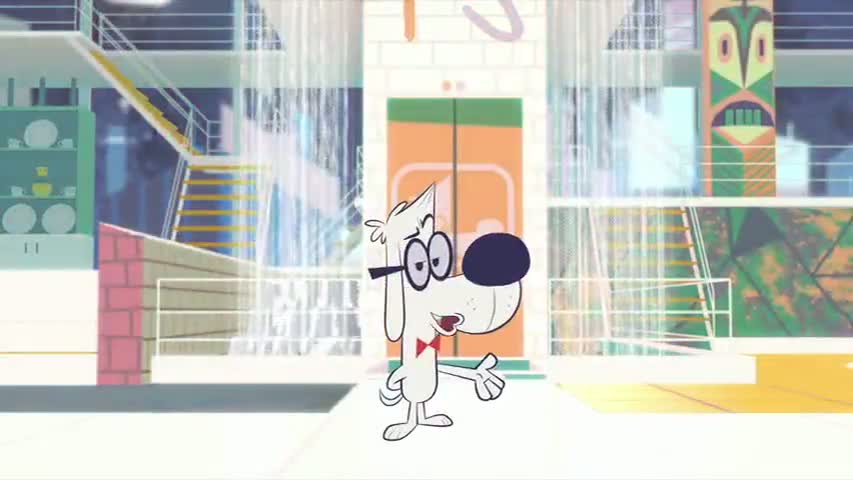 The Mr Peabody and Sherman Show S04 E7 Cheerleaders/Mansa Musa